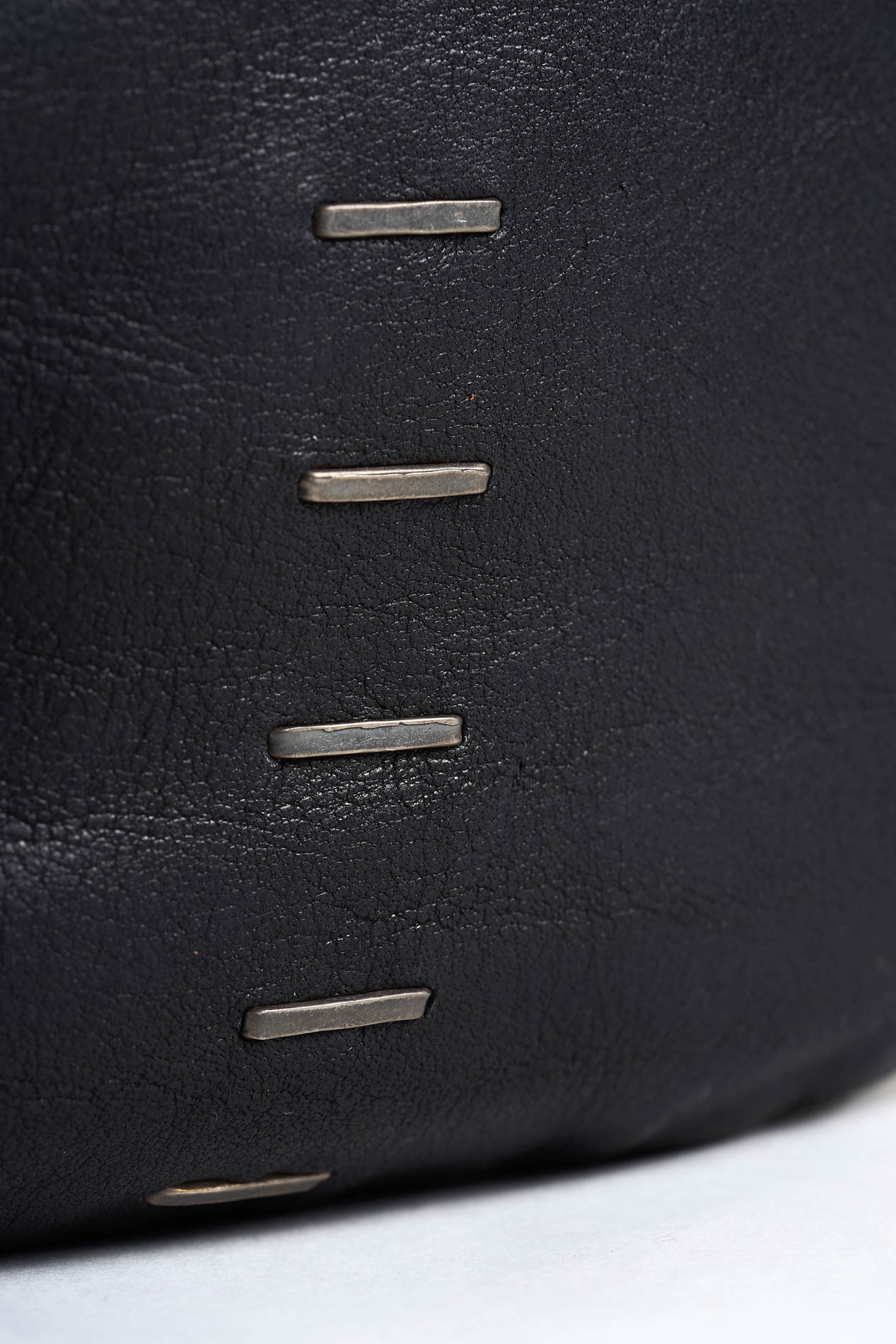 daniele basta leather and silver bags - DETAIL